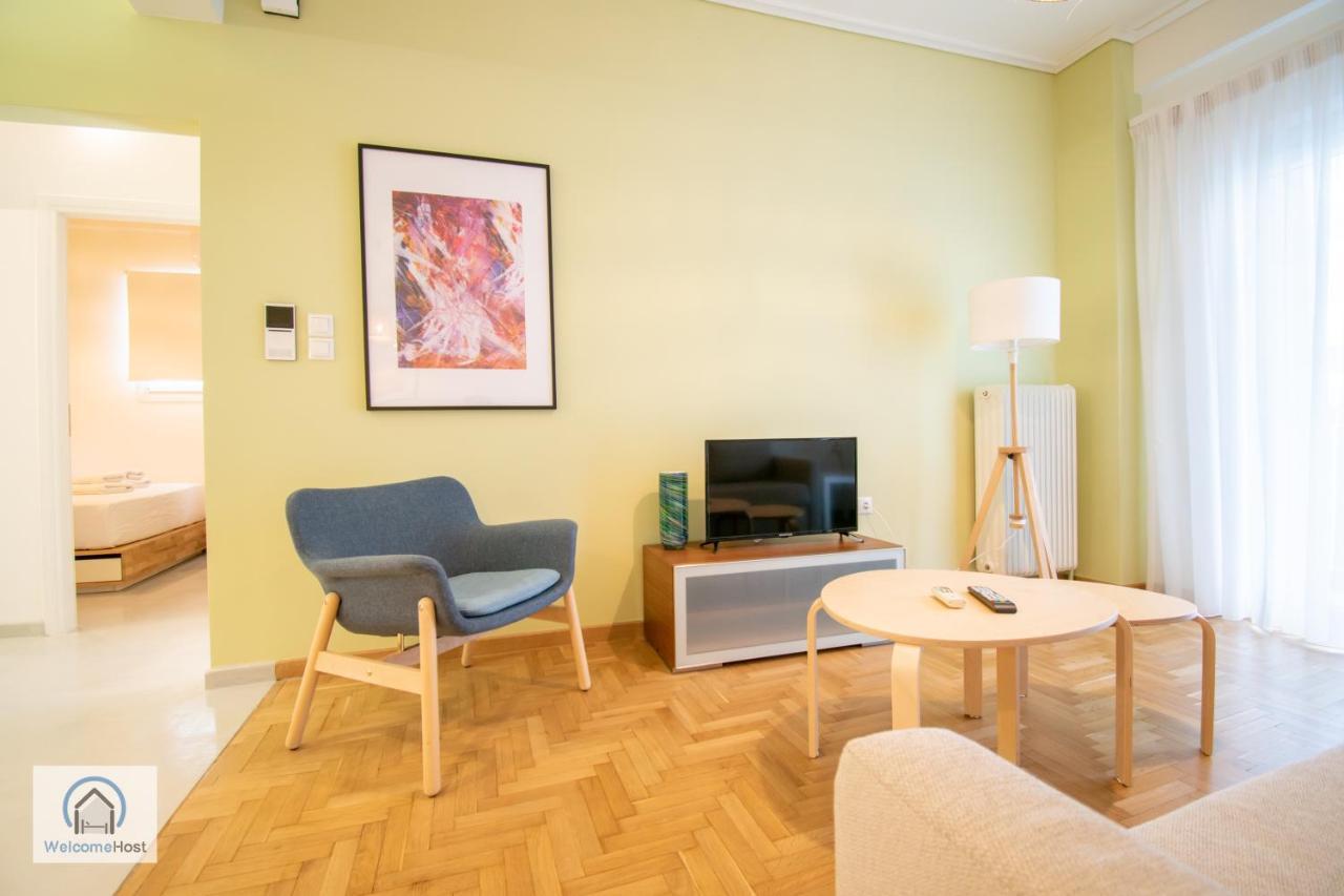 Athens Central 2Br Apartment! 외부 사진