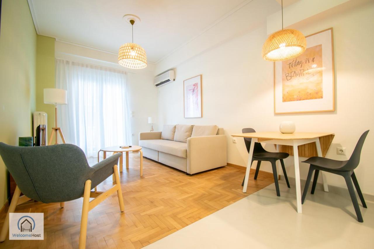 Athens Central 2Br Apartment! 외부 사진